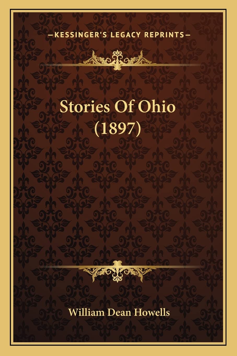 Stories Of Ohio (1897) Contemporary literature