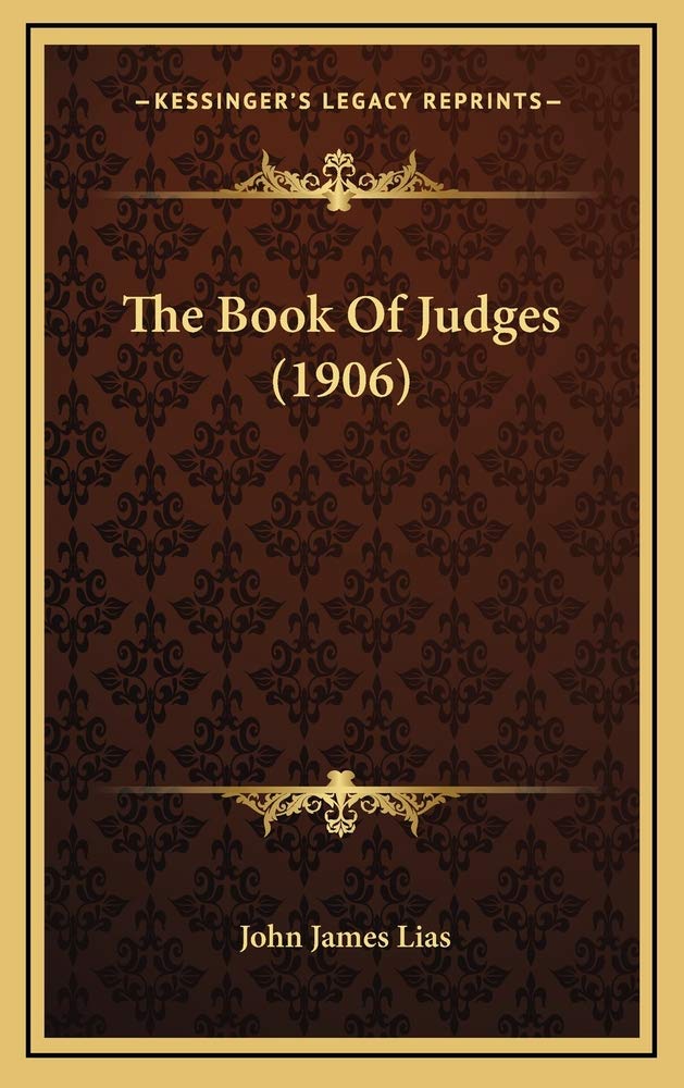The Book Of Judges (1906) Contemporary literature