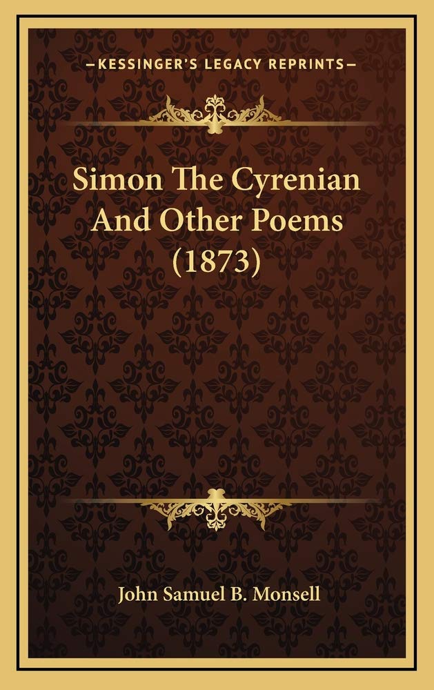 Simon The Cyrenian And Other Poems (1873) Law