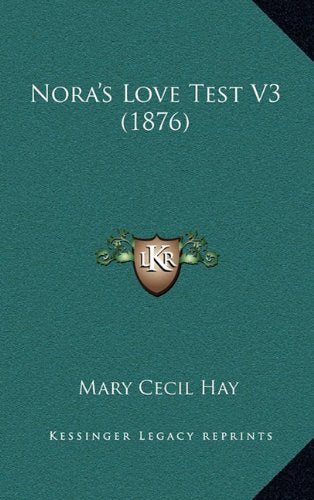 Nora's Love Test V3 (1876) Contemporary literature
