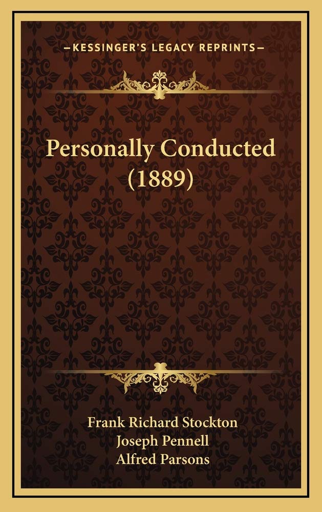 Personally Conducted (1889) Contemporary literature