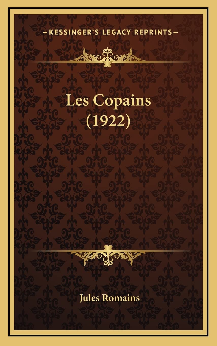 Product Image: Les Copains (1922)
