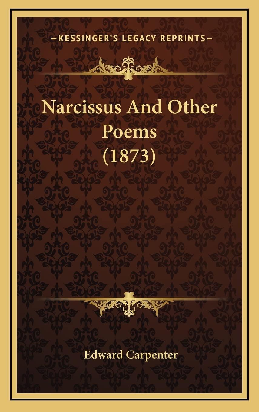 Narcissus and Other Poems (1873) Law