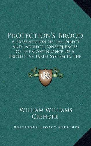 Protection's Brood: A Presentation Of The Direct And Indirect Consequences Of The Continuance Of A Protective Tariff System In The United States (1912) Contemporary literature Books
