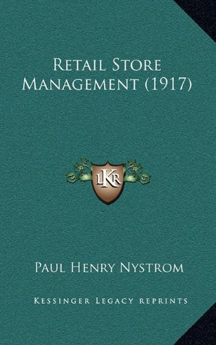 Retail Store Management (1917) Contemporary literature