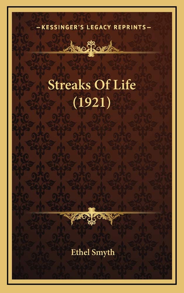Streaks Of Life (1921) Contemporary literature