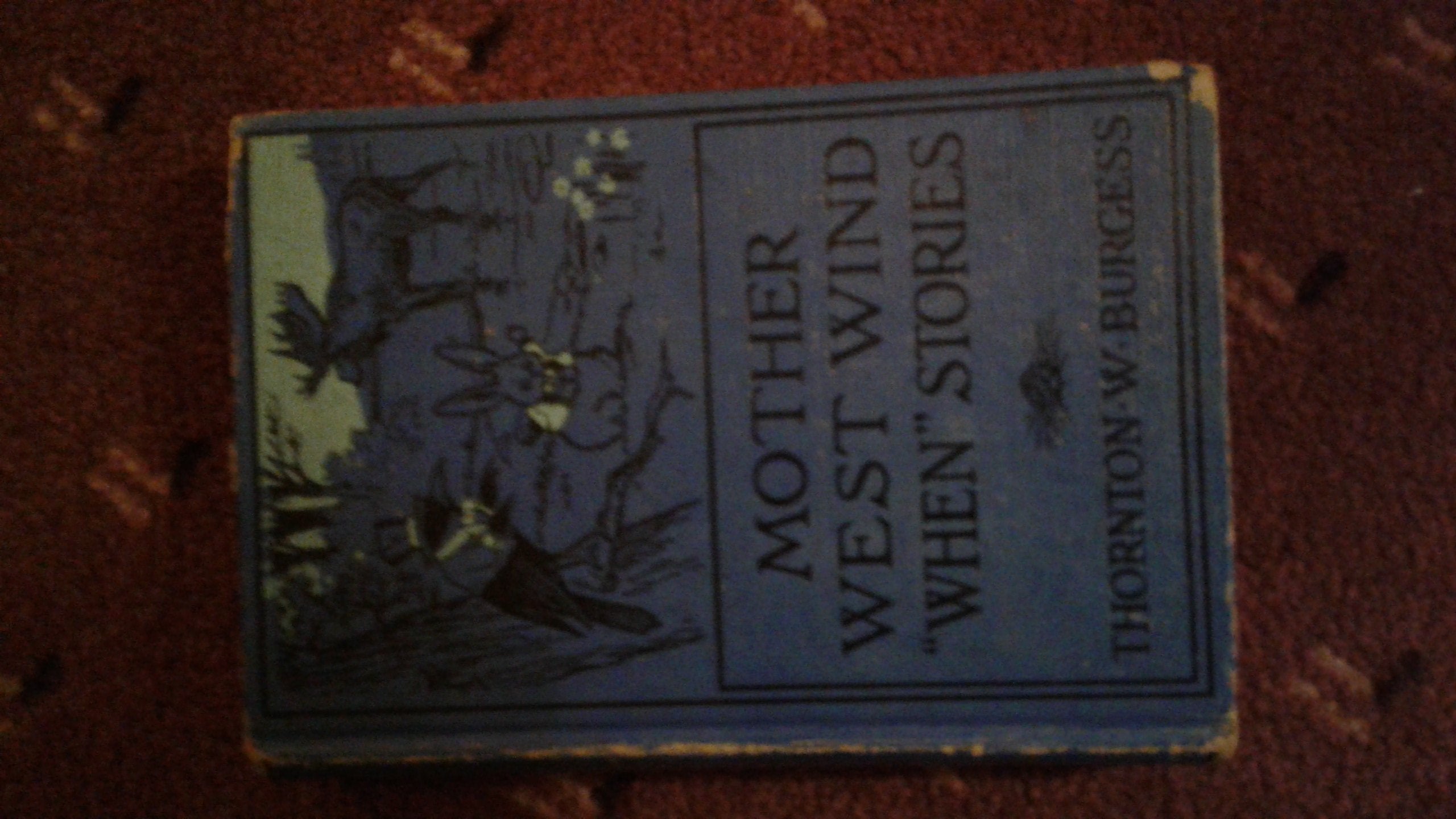 Mother West Wind When Stories (1917) Memories