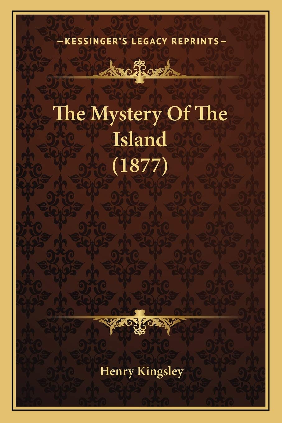 The Mystery Of The Island (1877) Contemporary literature