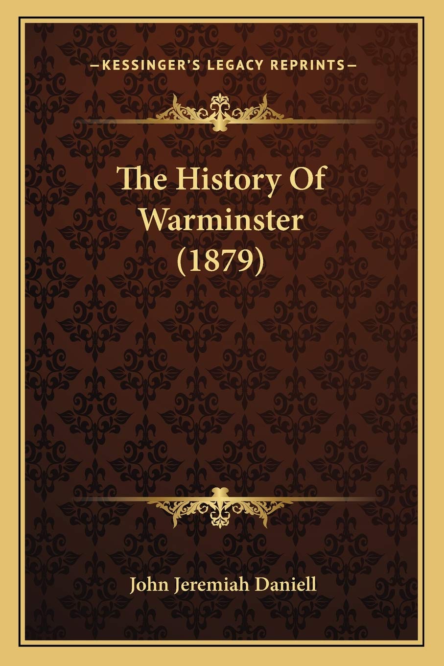 The History Of Warminster (1879) Philosophy