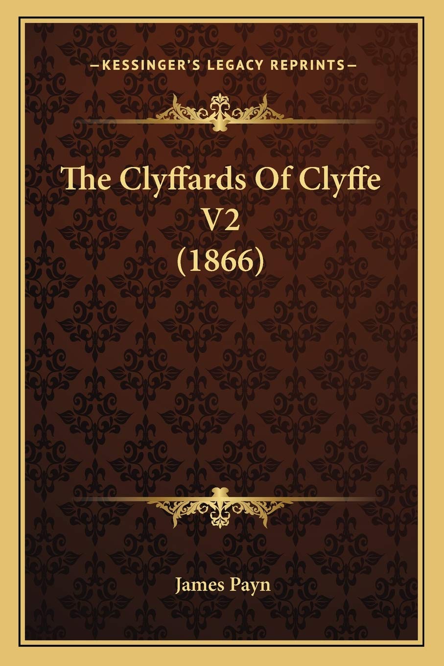The Clyffards Of Clyffe V2 (1866) Contemporary literature