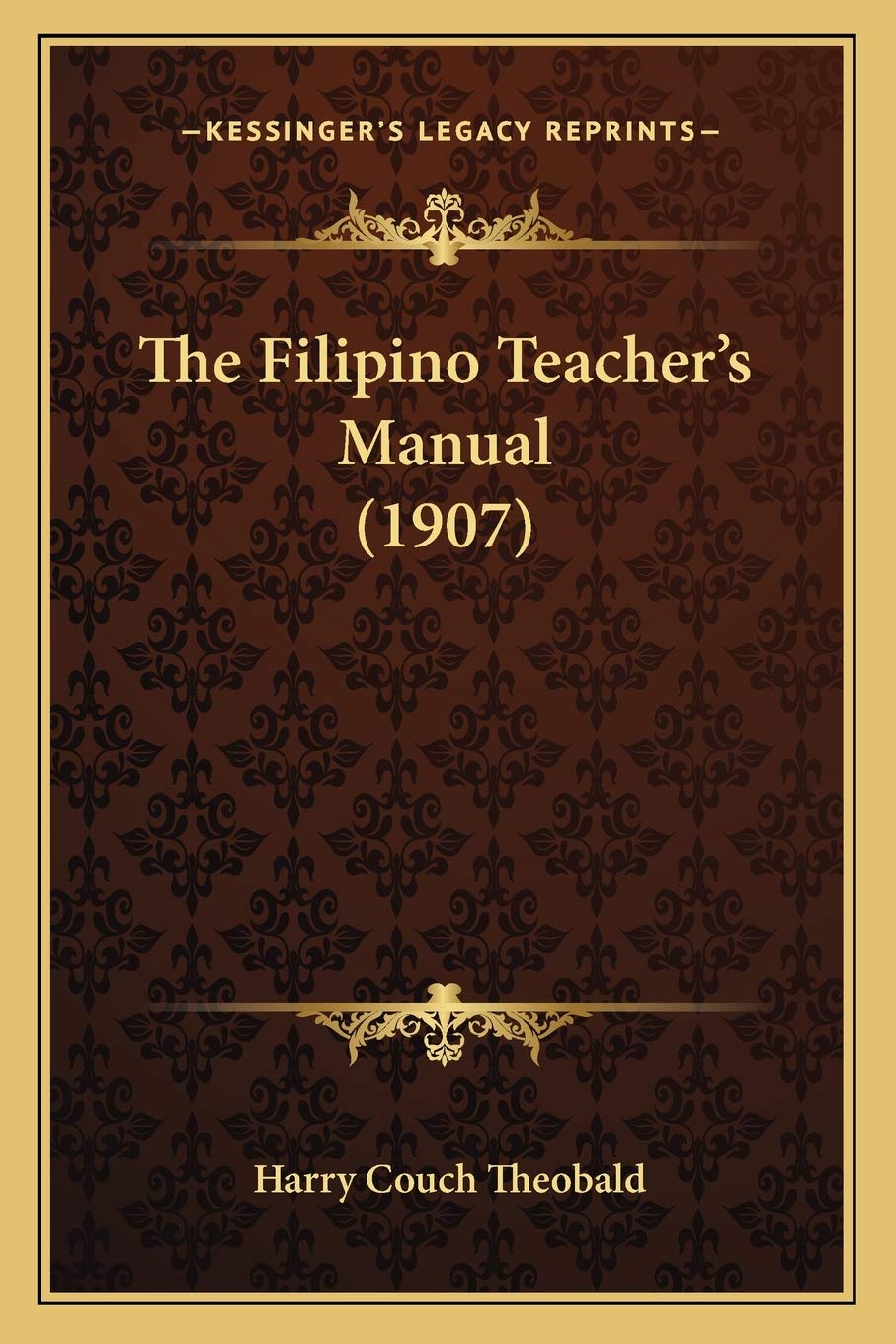 The Filipino Teacher's Manual (1907) Contemporary literature