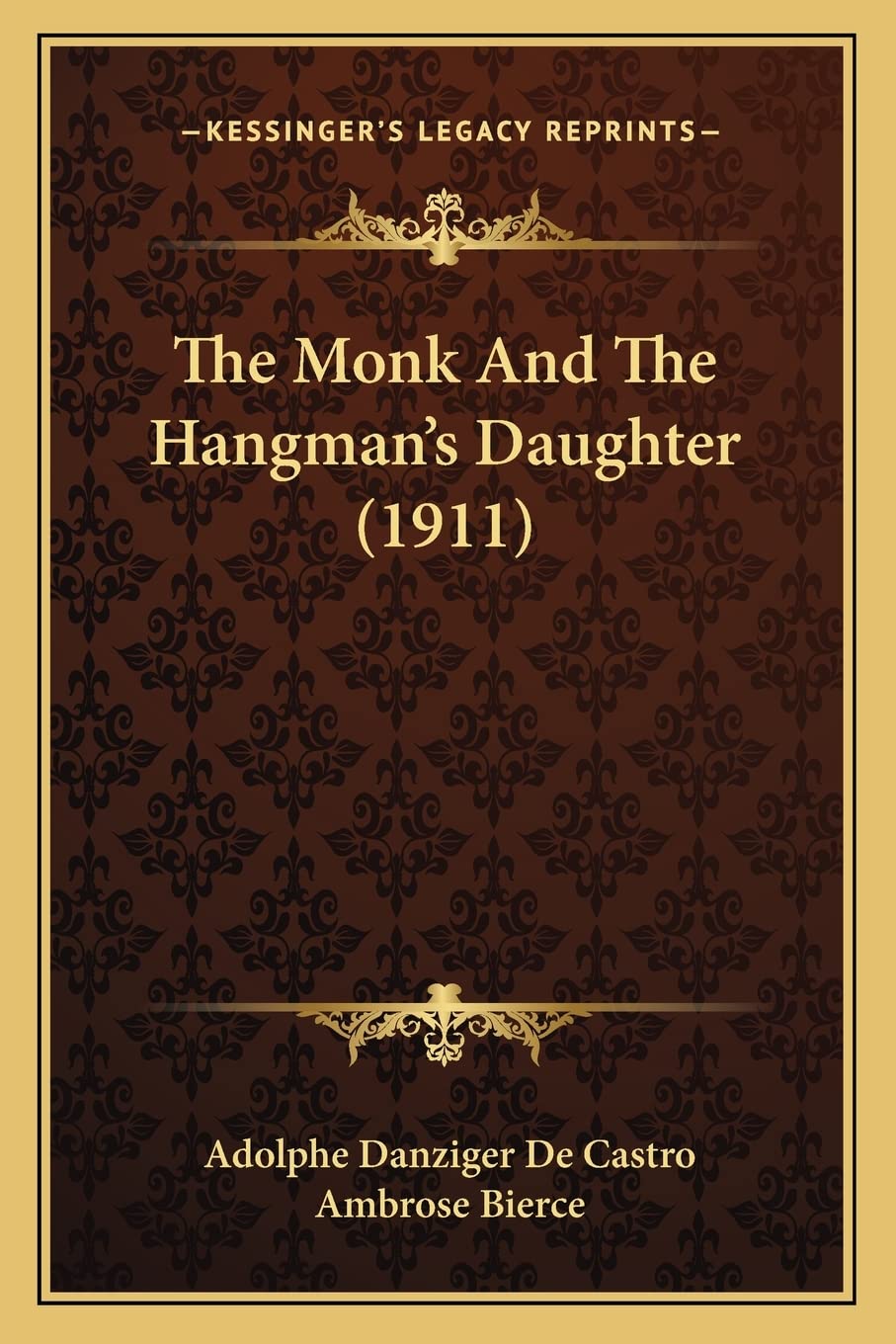 The Monk And The Hangman's Daughter (1911) Philosophy