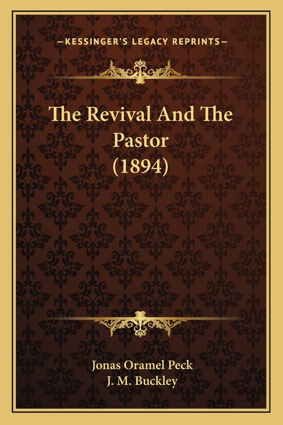 The Revival And The Pastor (1894) Philosophy