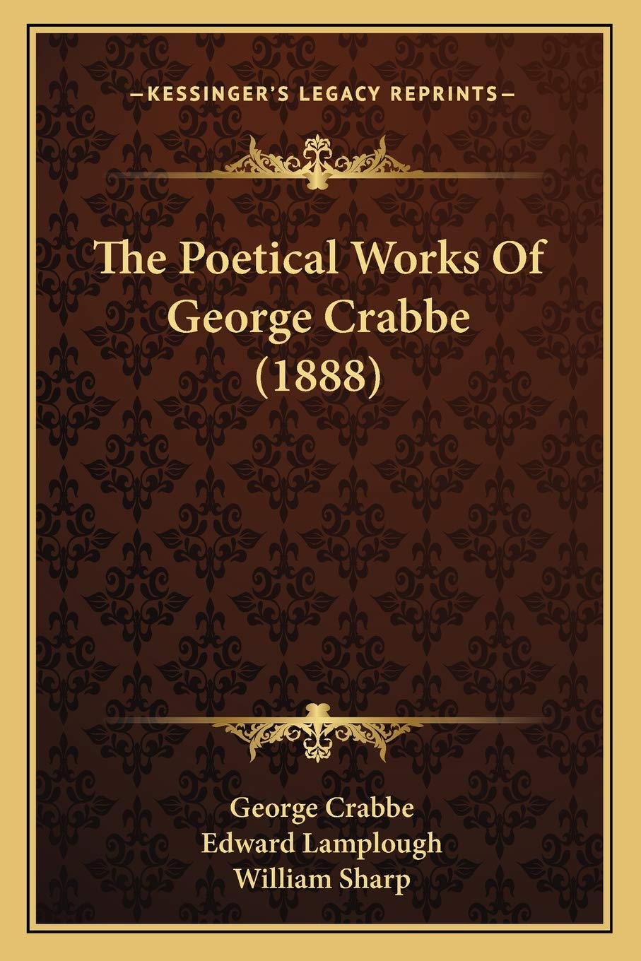 The Poetical Works Of George Crabbe (1888) Poetry