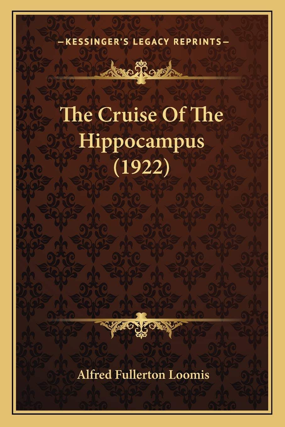The Cruise Of The Hippocampus (1922) Contemporary literature