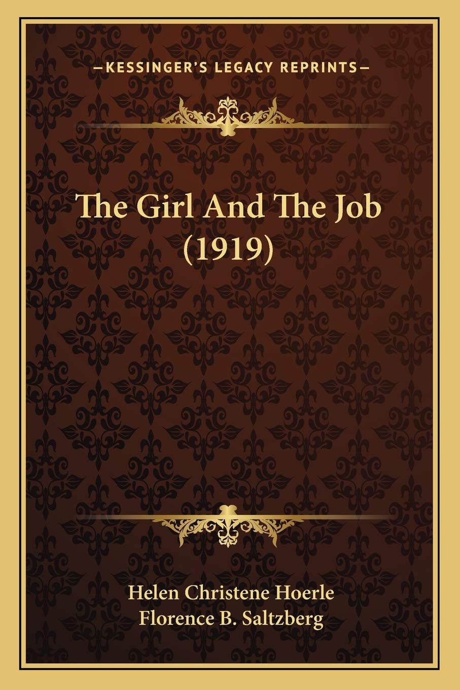 The Girl And The Job (1919) Contemporary literature