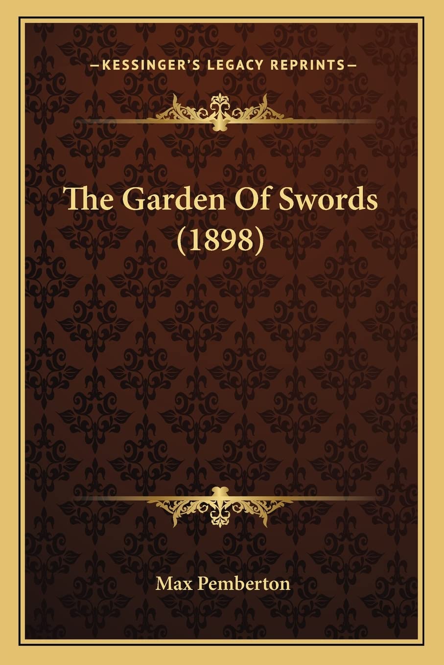 The Garden Of Swords (1898) Contemporary literature