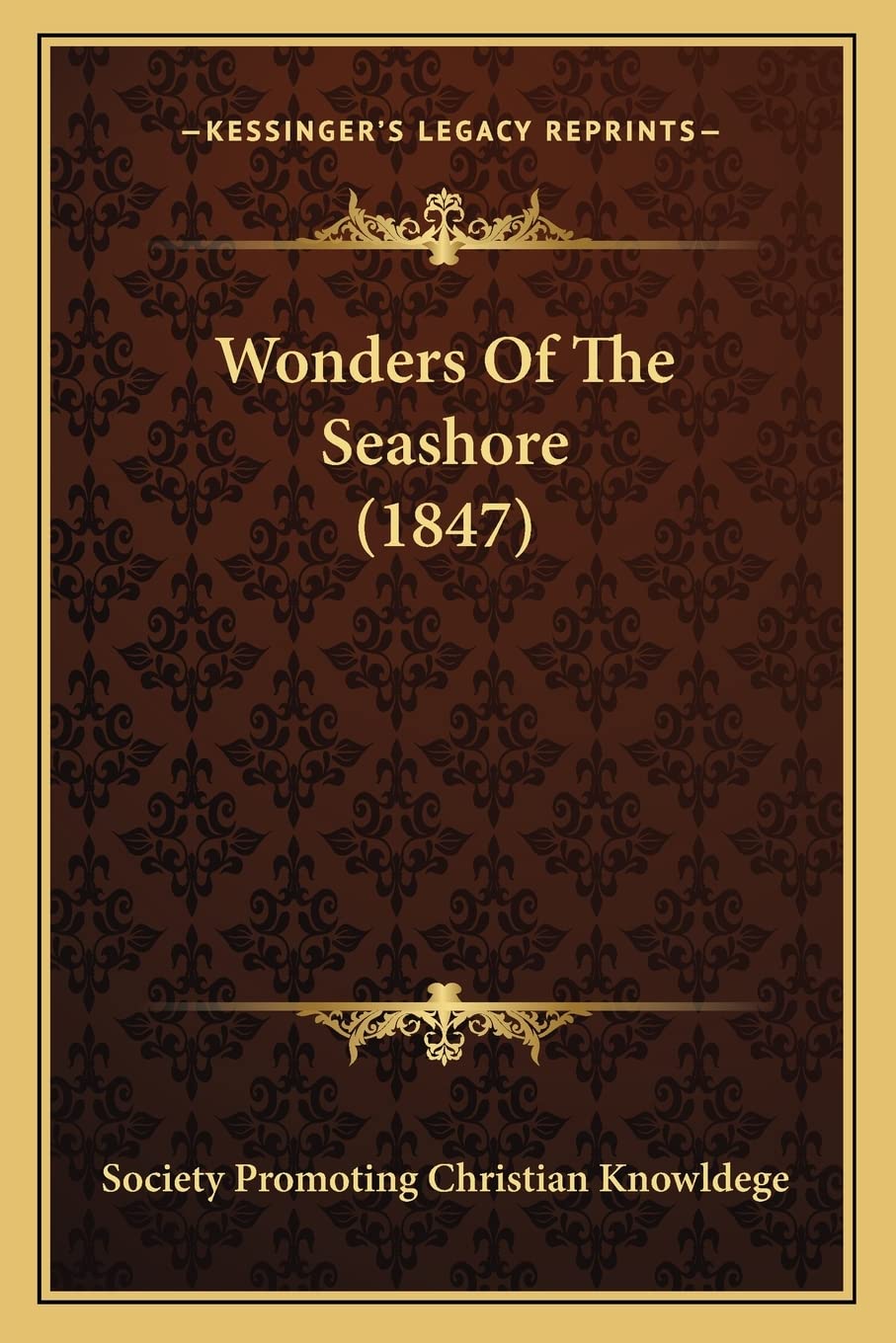 Wonders Of The Seashore (1847) Contemporary literature