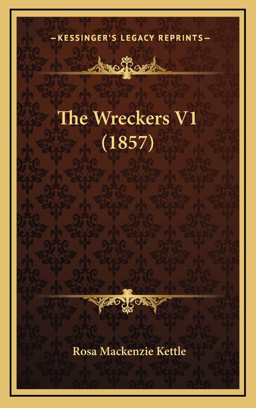 The Wreckers V1 (1857) Contemporary literature