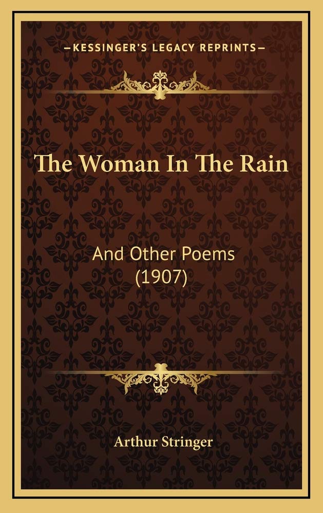 The Woman In The Rain: And Other Poems (1907) Contemporary literature