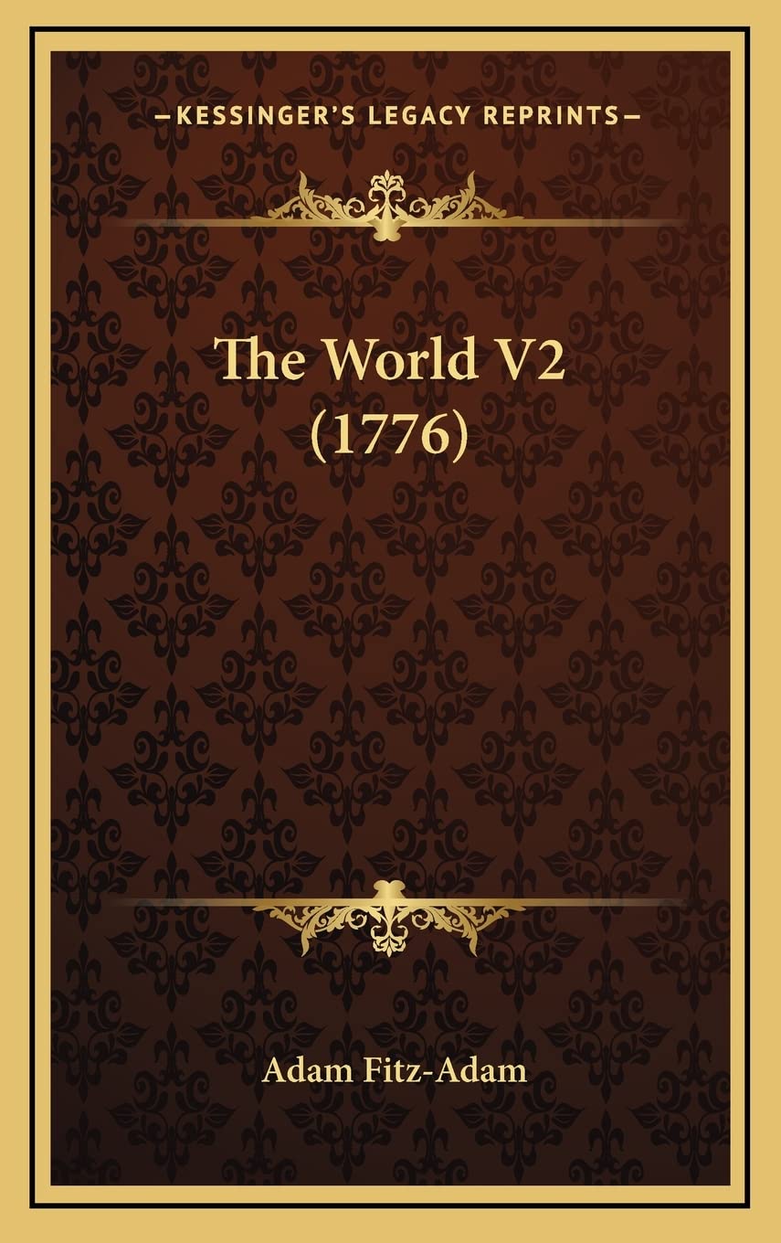 The World V2 (1776) Contemporary literature