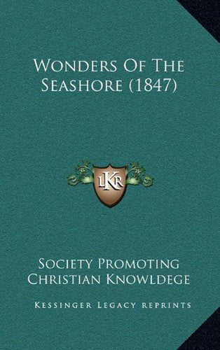 Wonders Of The Seashore (1847) Contemporary literature
