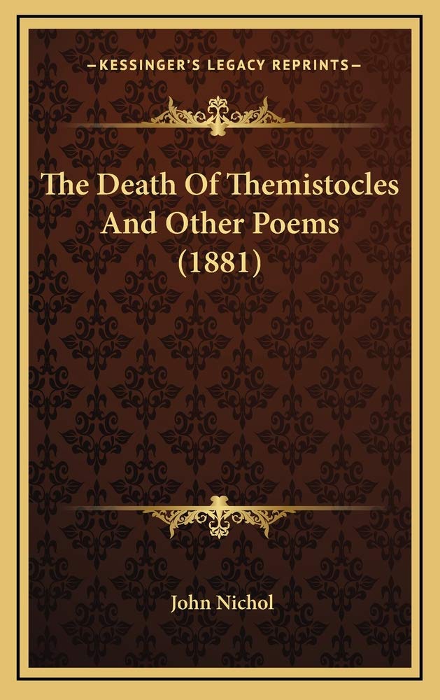 The Death Of Themistocles And Other Poems (1881) Contemporary literature