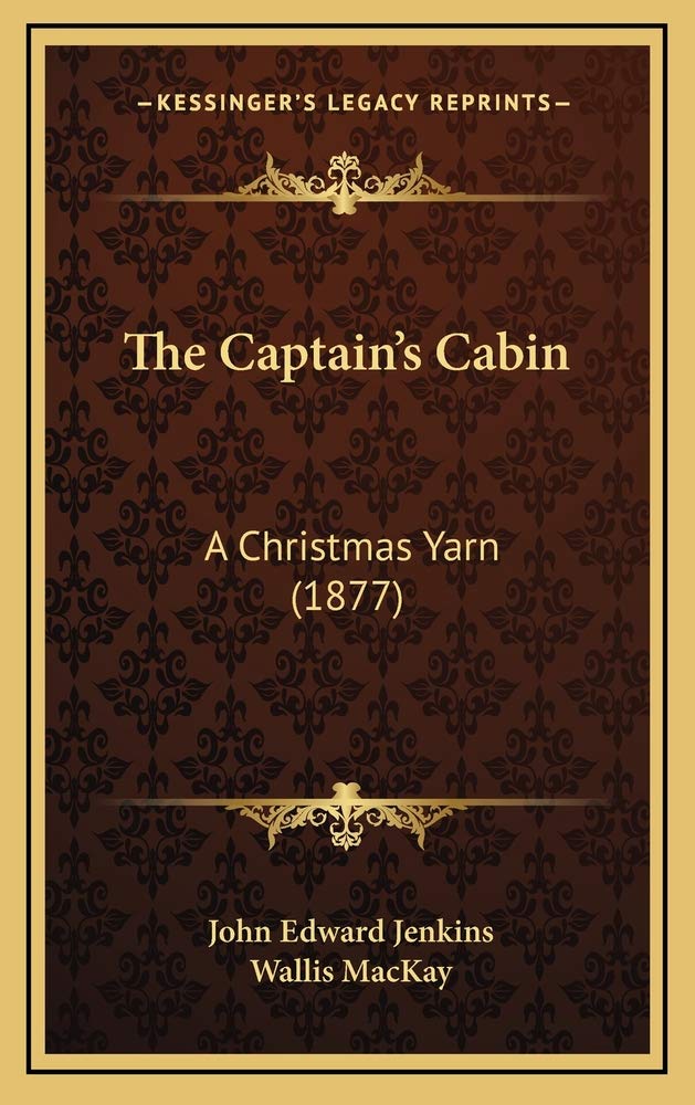 The Captain's Cabin: A Christmas Yarn (1877) Contemporary literature