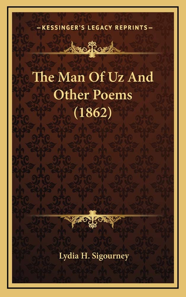 The Man Of Uz And Other Poems (1862) Contemporary literature