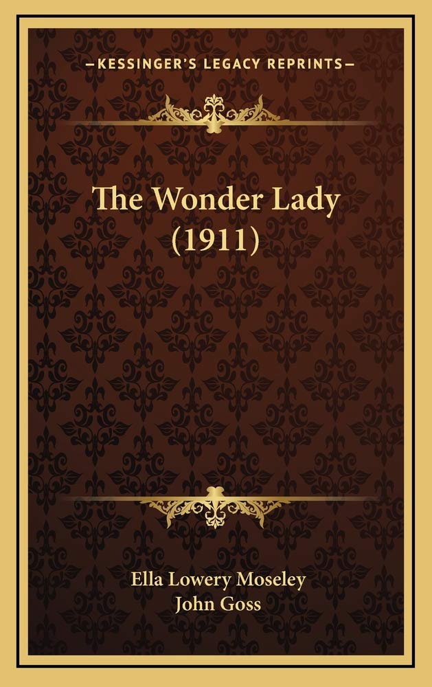 The Wonder Lady (1911) Contemporary literature