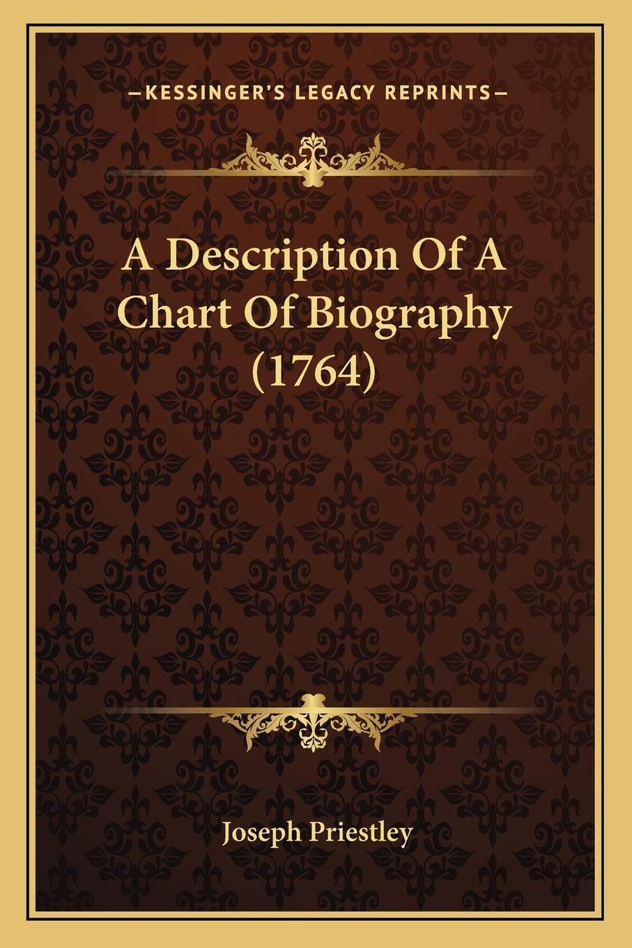 A Description Of A Chart Of Biography (1764) Contemporary literature