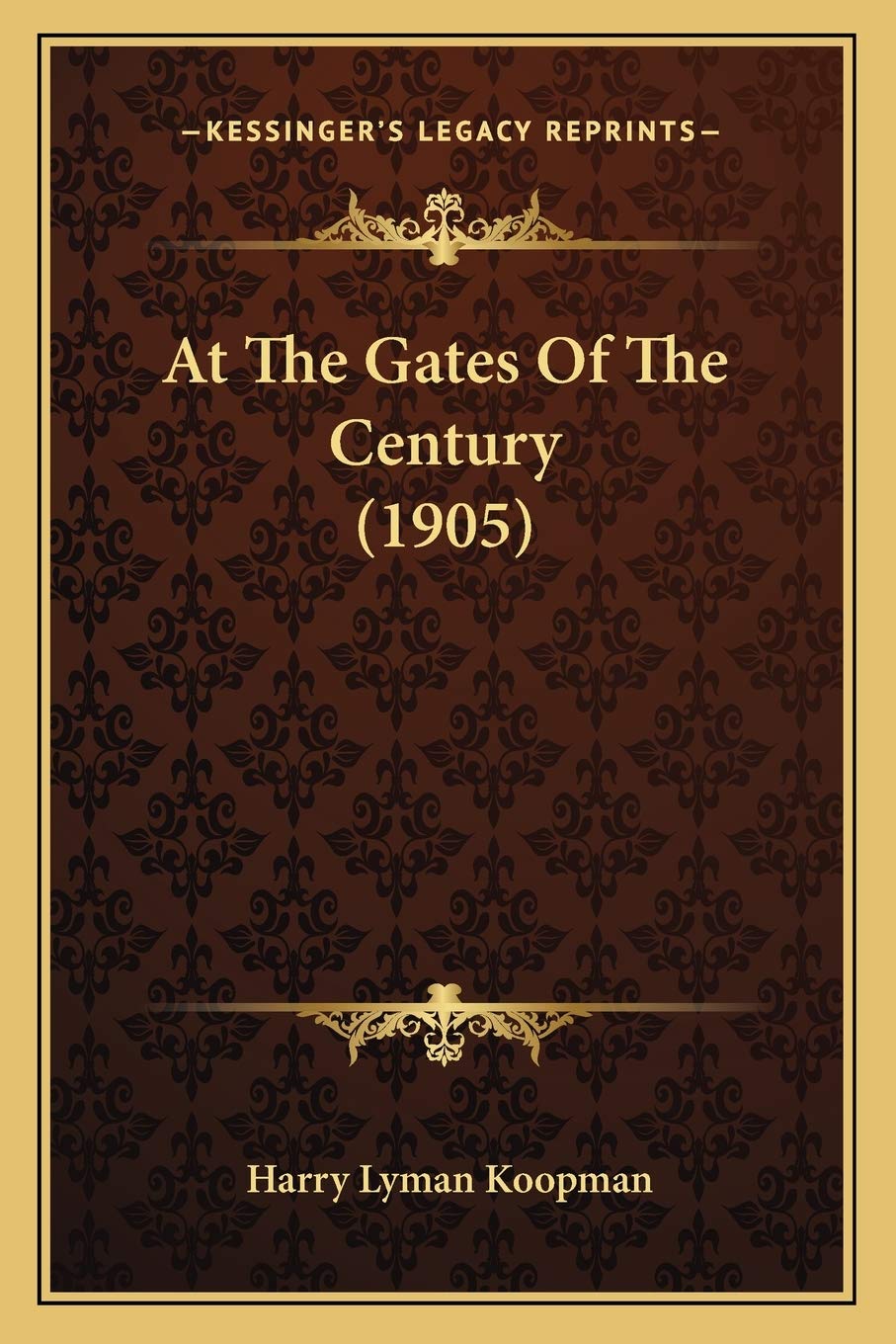 At The Gates Of The Century (1905) Media & Communication