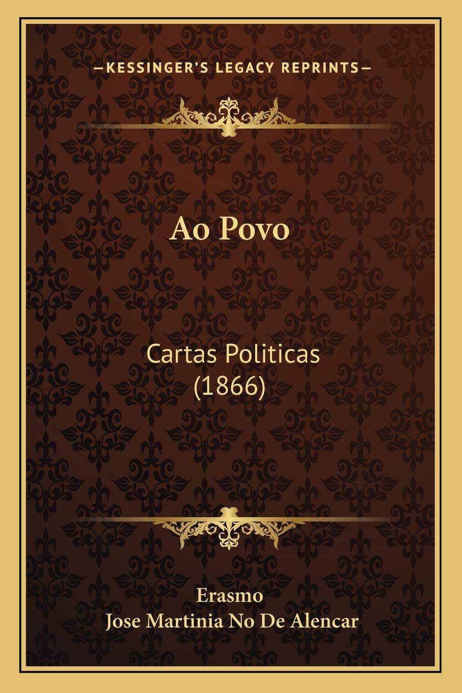 Ao Povo: Cartas Politicas (1866) International