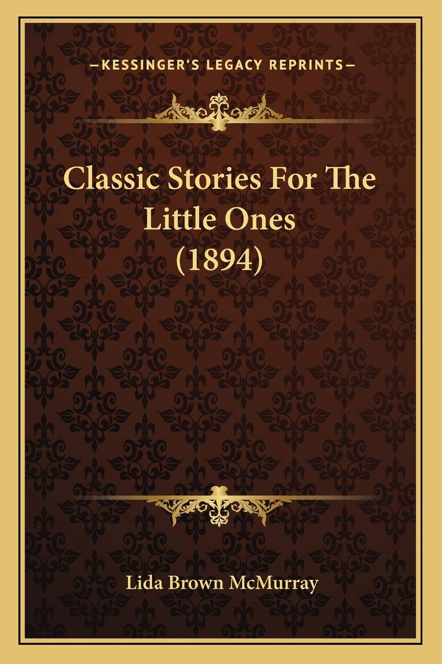 Classic Stories For The Little Ones (1894) Contemporary literature