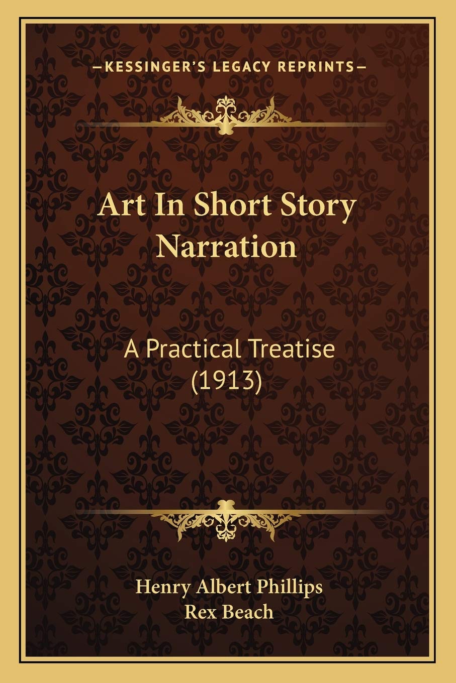 Art In Short Story Narration: A Practical Treatise (1913) Contemporary literature