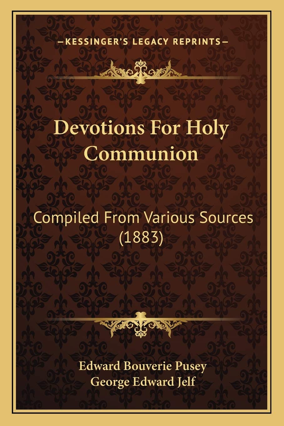Product Image: Devotions For Holy Communion: Compiled From Various Sources (1883)