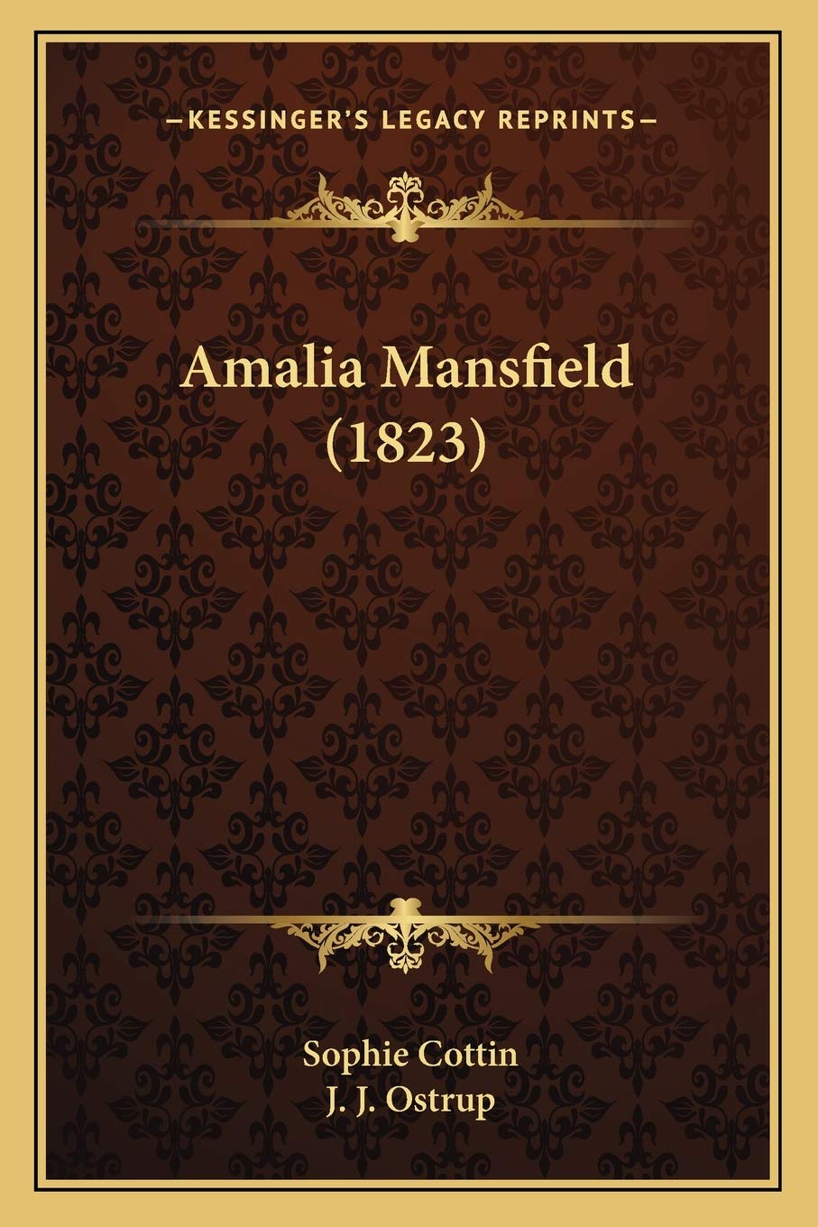 Amalia Mansfield (1823) Contemporary literature