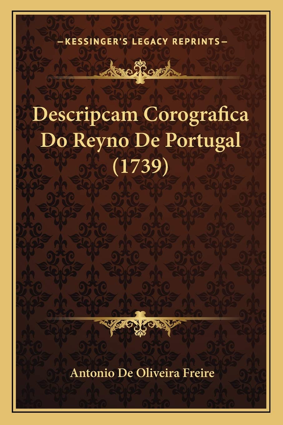 Descripcam Corografica Do Reyno De Portugal (1739) International
