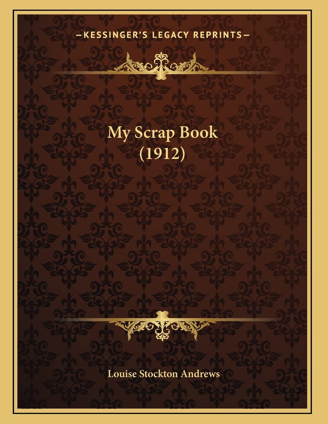 My Scrap Book (1912) Contemporary literature