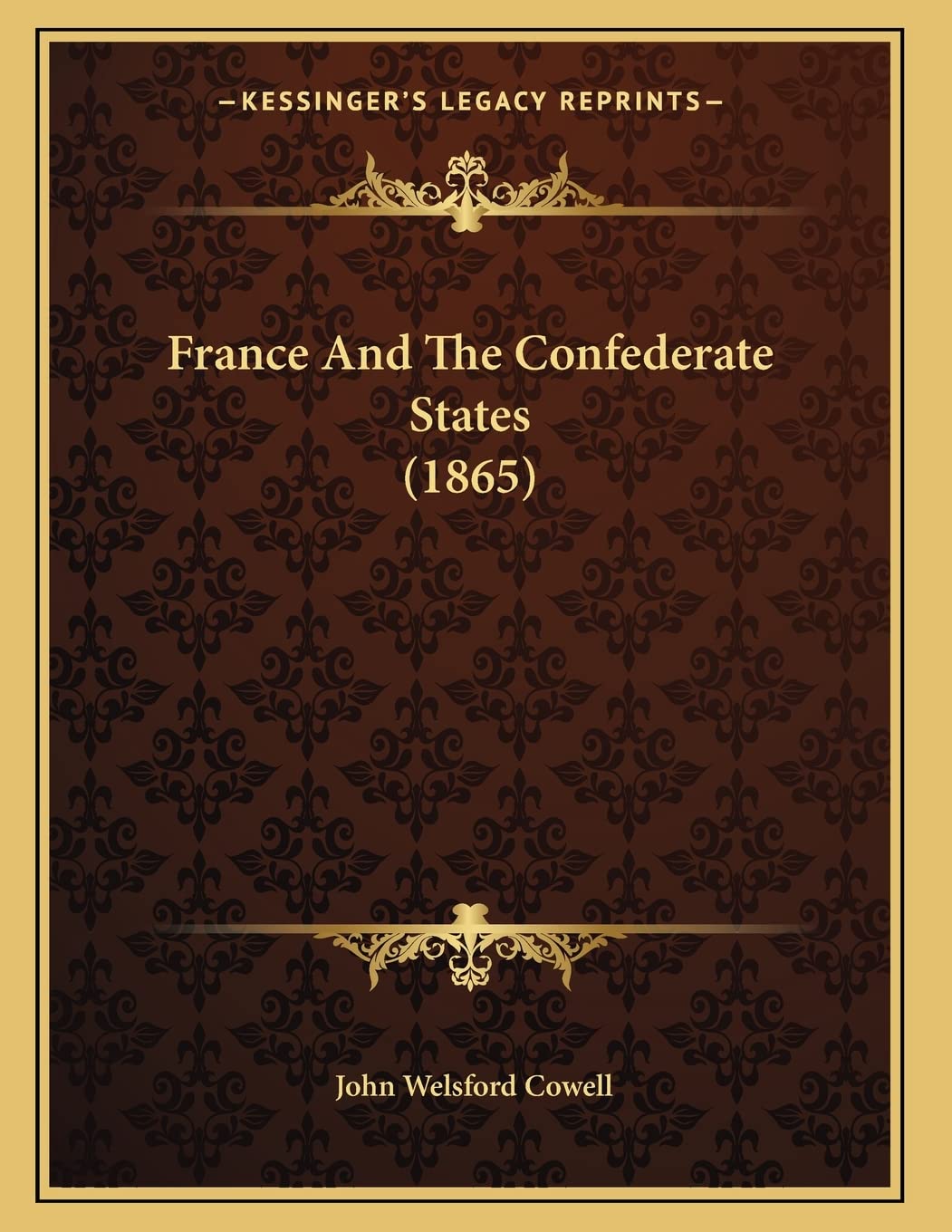 France And The Confederate States (1865) International