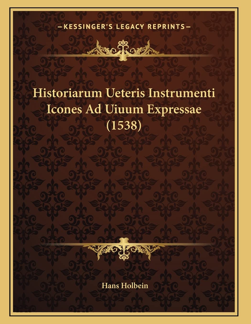 Historiarum Ueteris Instrumenti Icones Ad Uiuum Expressae (1538) Contemporary literature