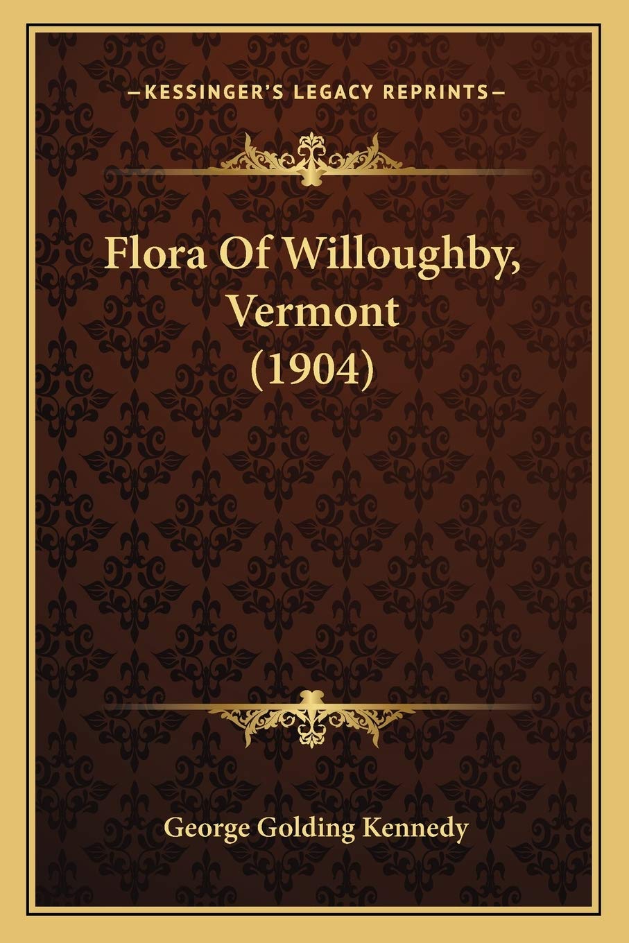 Flora Of Willoughby, Vermont (1904) Contemporary literature
