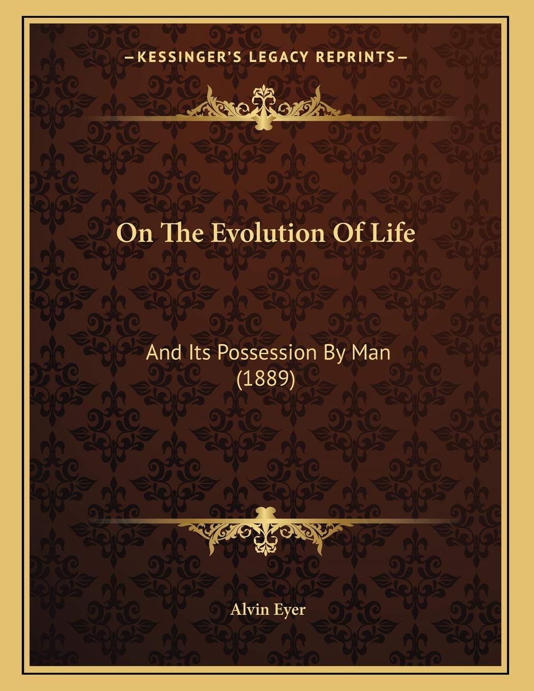 Product Image: On The Evolution Of Life