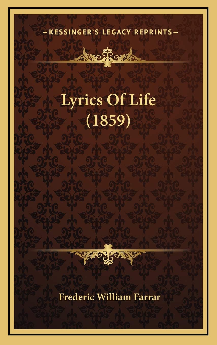 Product Image: Lyrics Of Life (1859)