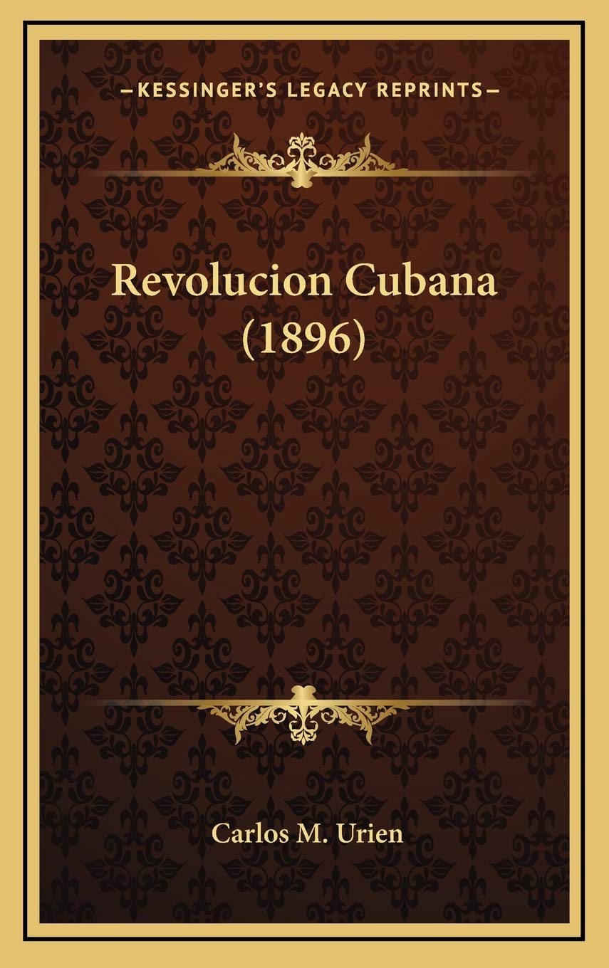 Revolucion Cubana (1896) International