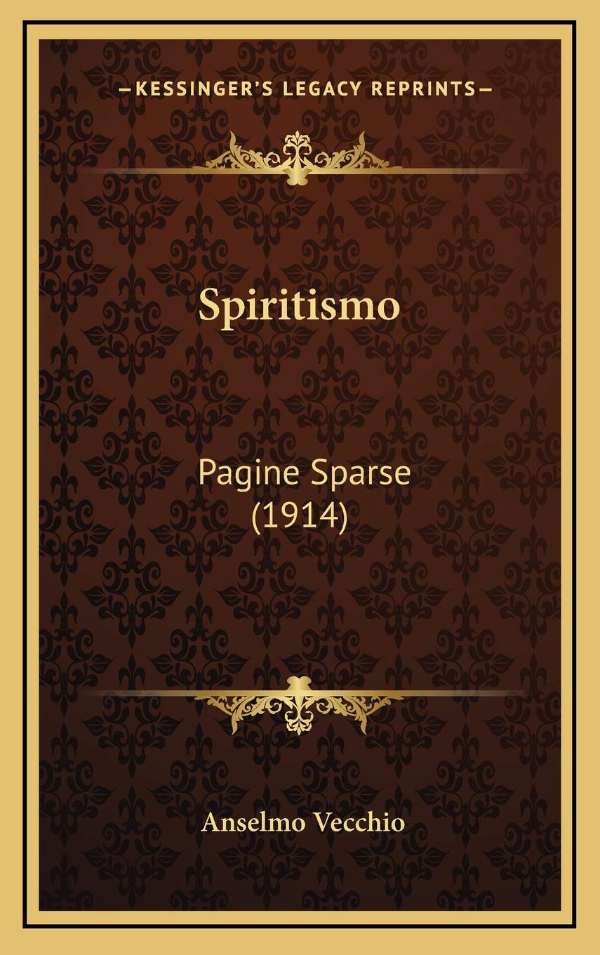 Product Image: Spiritismo: Pagine Sparse (1914)