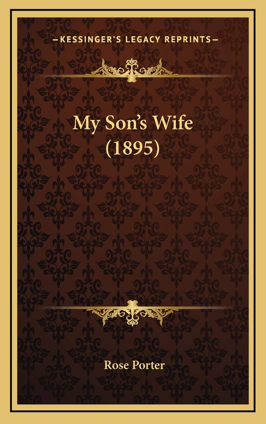 My Son's Wife (1895) Contemporary literature