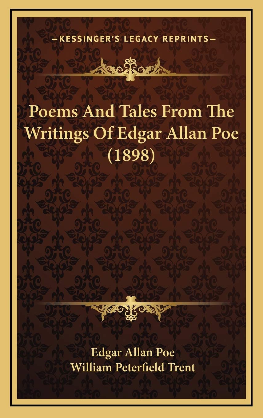 Poems And Tales From The Writings Of Edgar Allan Poe (1898) Poetry