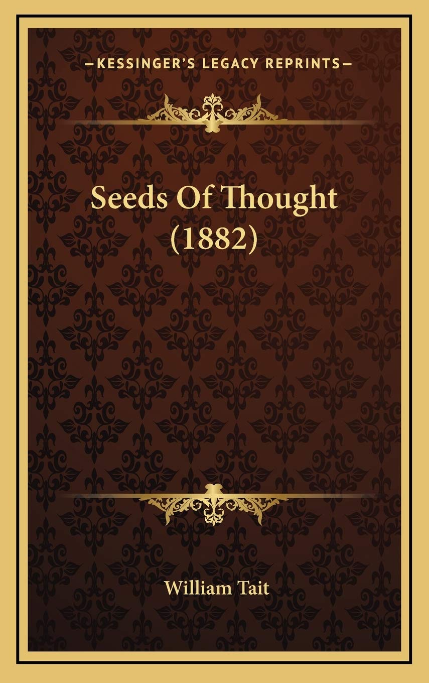Seeds Of Thought (1882) Contemporary literature