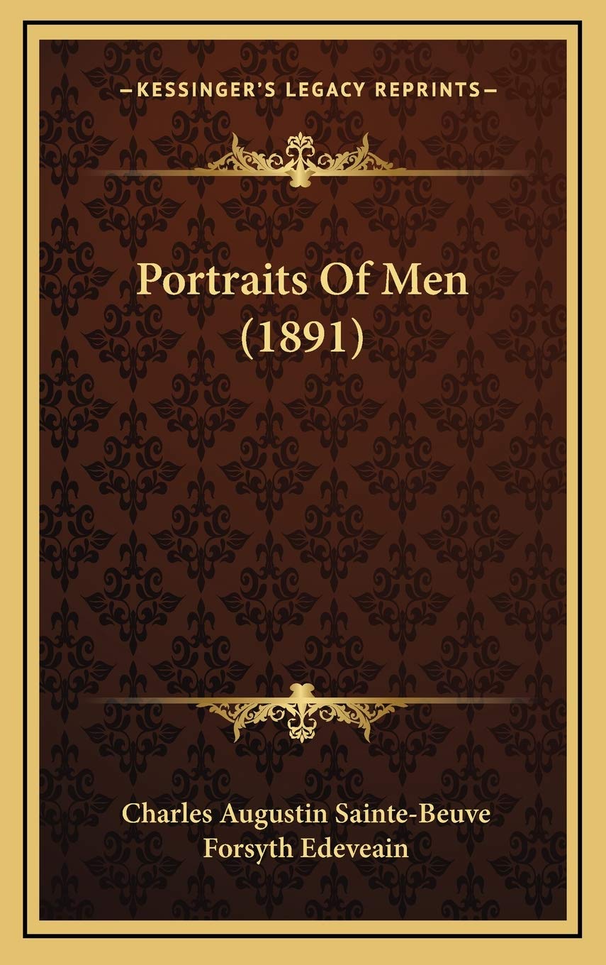 Portraits Of Men (1891) Memories